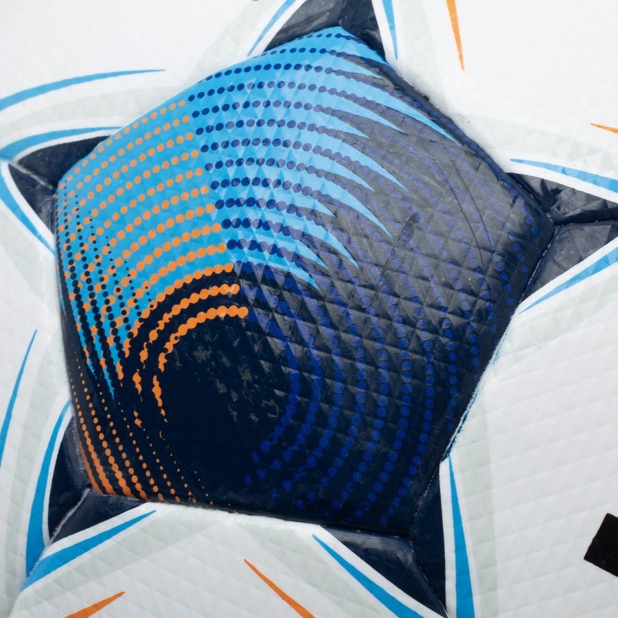 Select Ballon Brillant Super UZ V25 Eliteserien - Blanc/Bleu