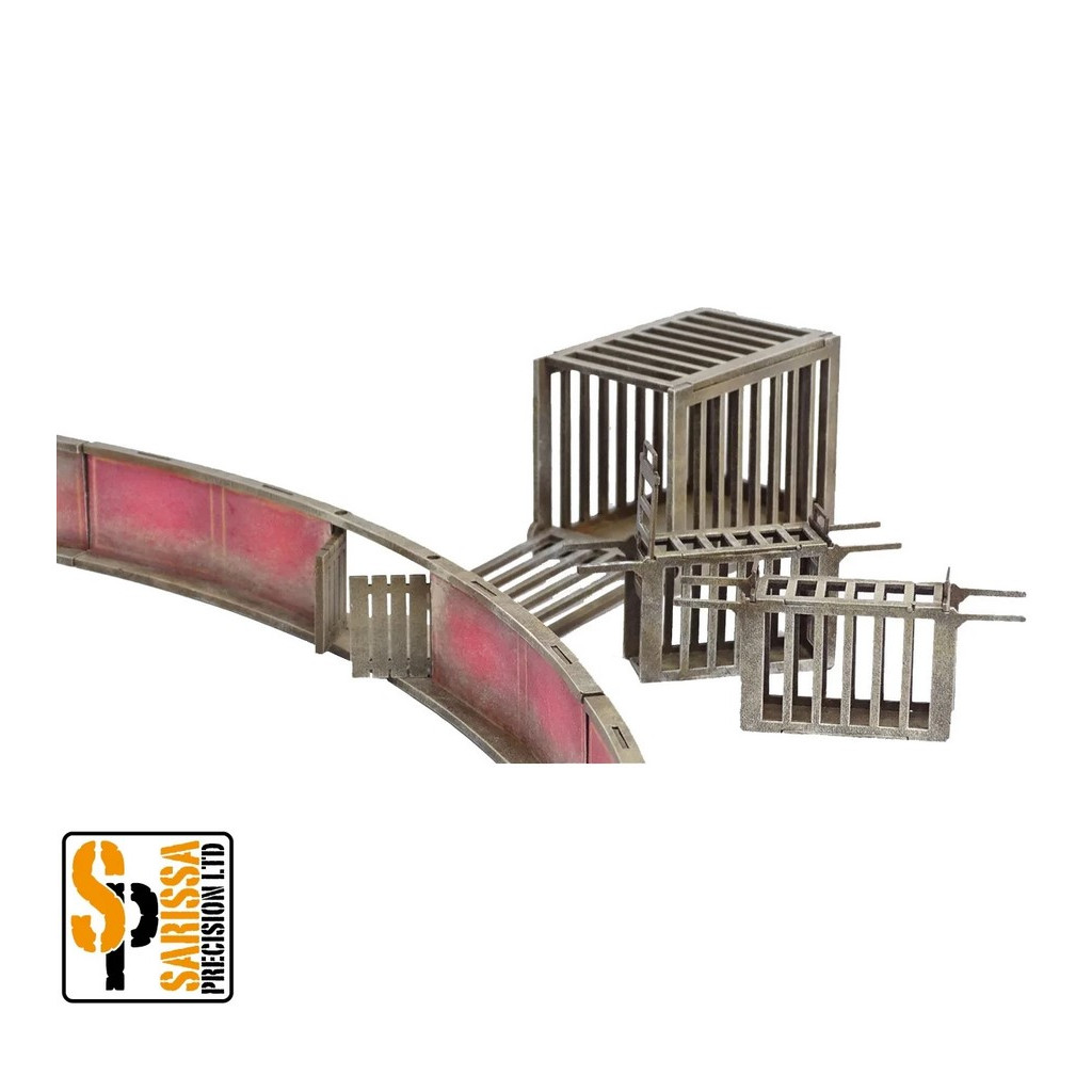 Ludus Arena Scenery Set