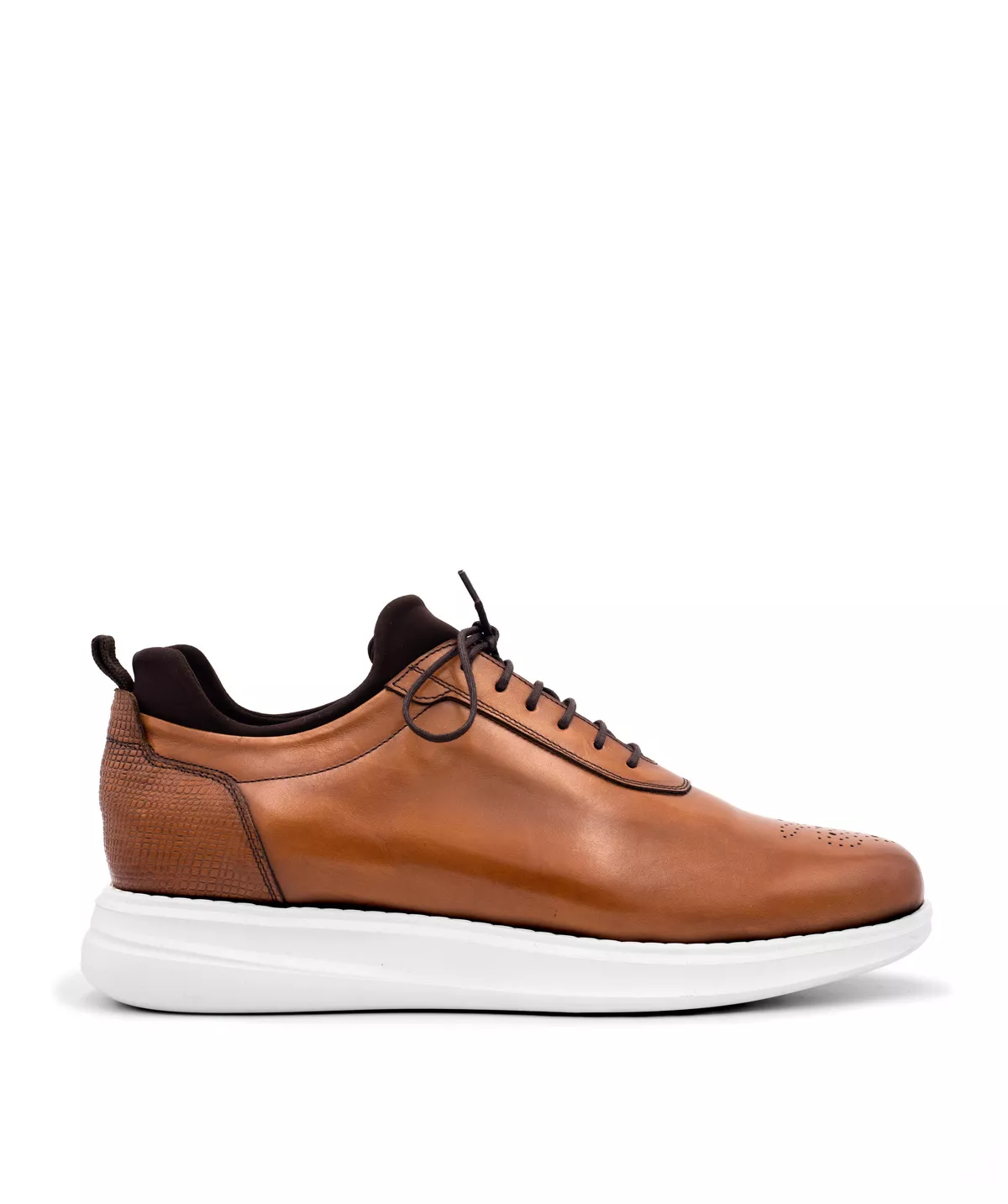 Sneaker Prana cognac