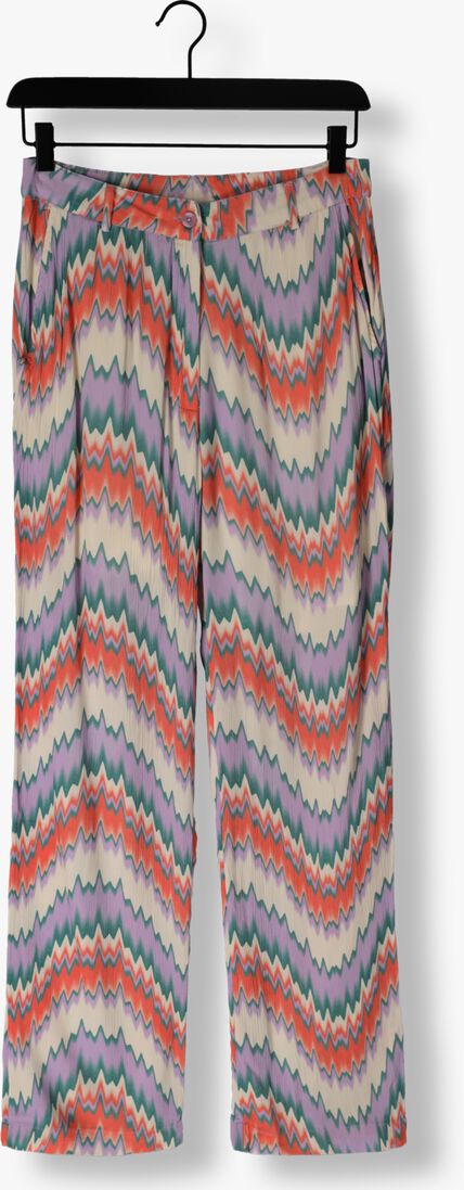 FREEBIRD paarse freebird pantalon wv-aop-crinkle-vis-23-1.1