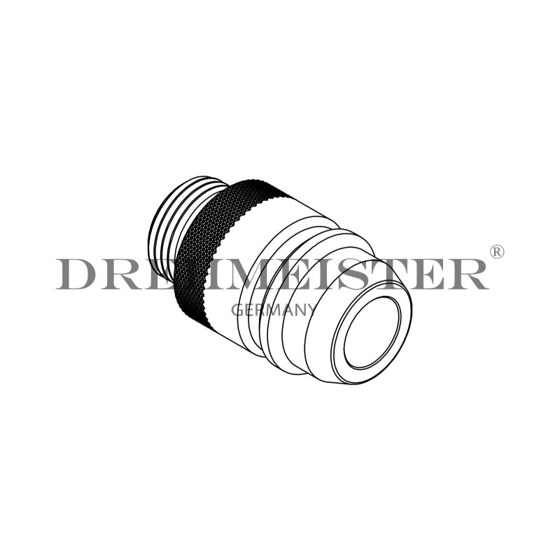 DREHMEISTER Euronozzle LPG Adapter W21,8x1/14