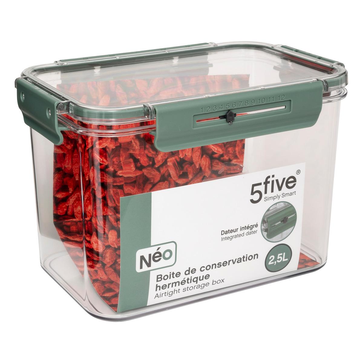 BOITE RECTANGLE NEO 2.5L