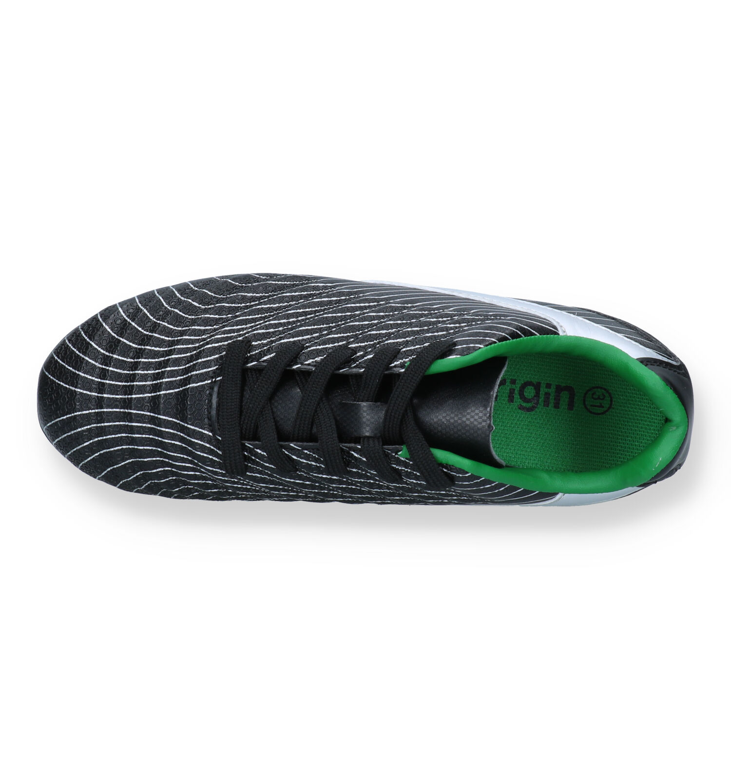 Voetbalschoenen zwart