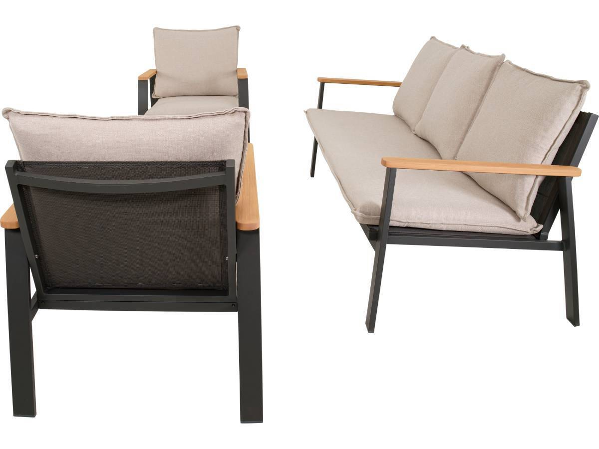Lesli Living Norway stoel-bank loungeset