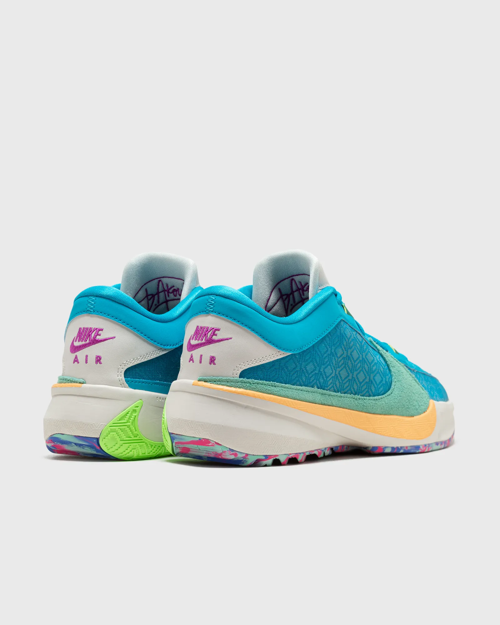 Nike ZOOM FREAK 5 'Greece x Nigeria'