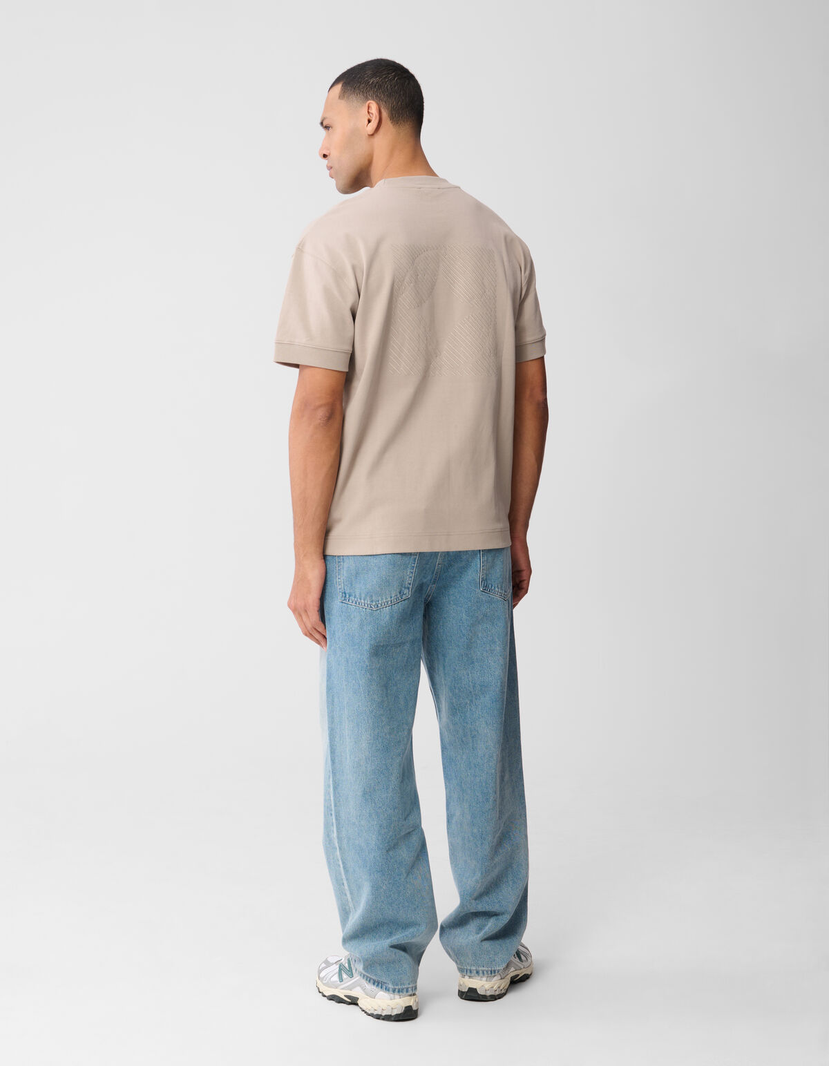Baggy Fit Jeans Mediumstone L34