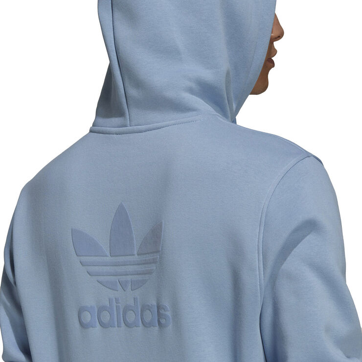 adidas Adicolor Classics MM Trefoil hættetrøje Blå