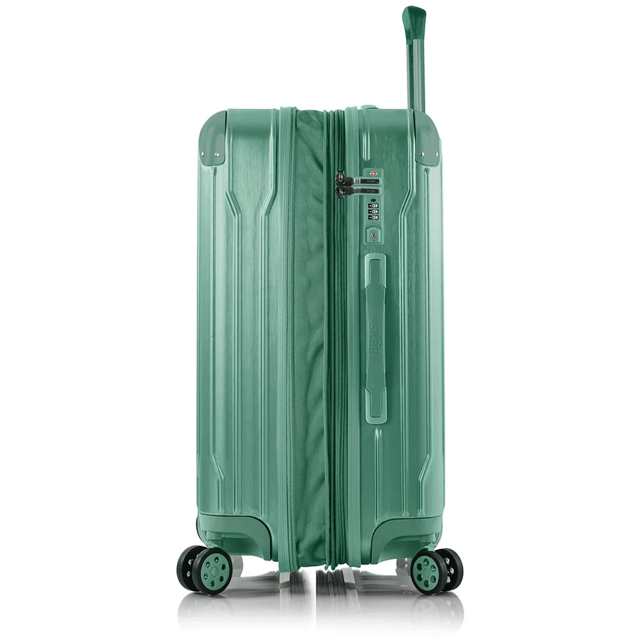 Heys Xtrak - 4-Rollen-Trolley M 66 cm erw. midnight green