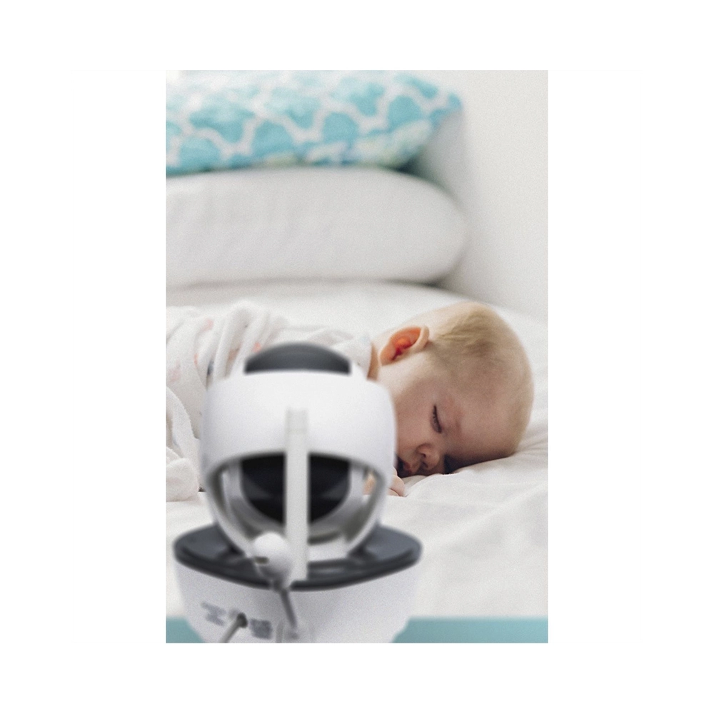 Alecto DVM-200 Babyphone weiss-grau