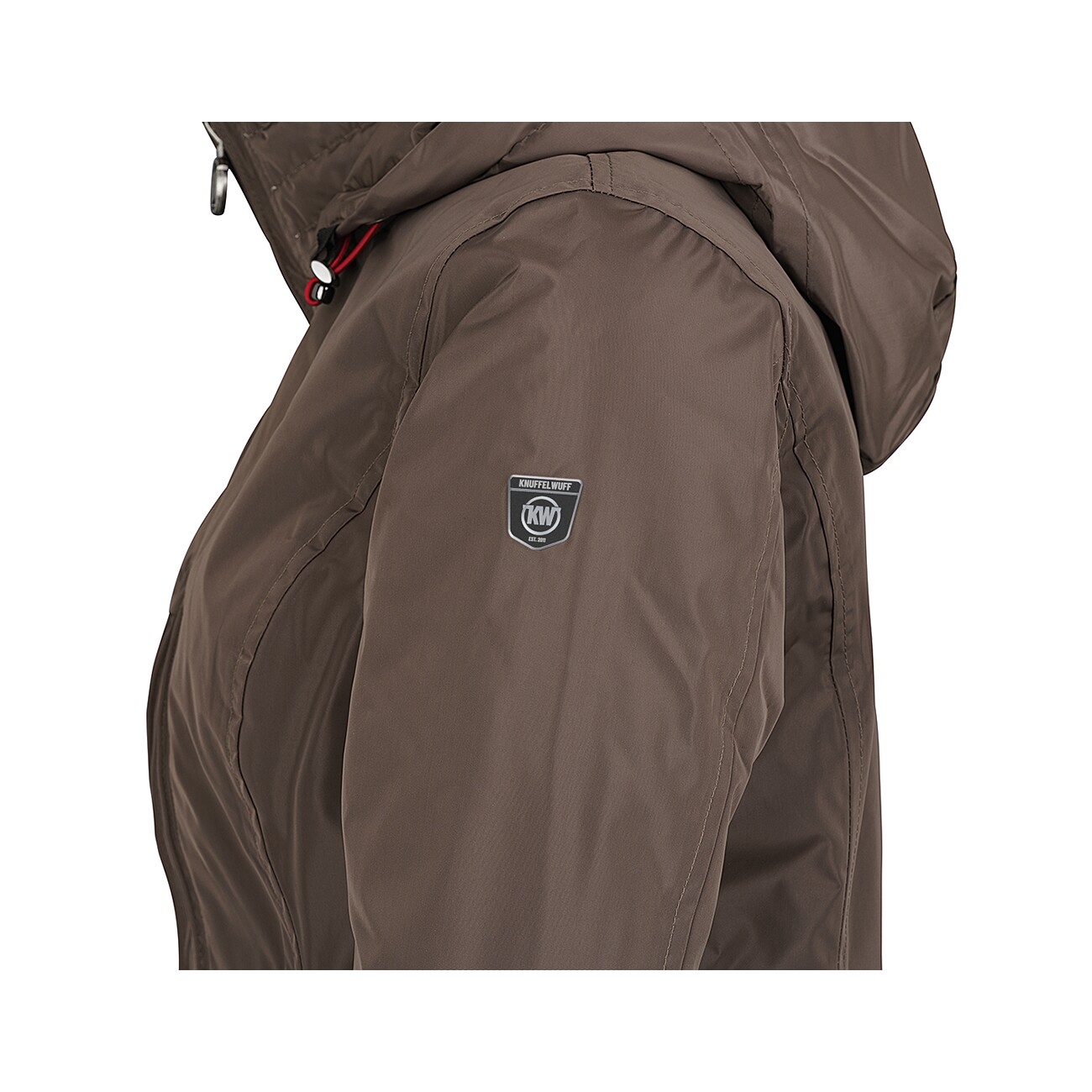 Knuffelwuff leichte Damen Übergangsjacke Fairfield braun 38 - EU