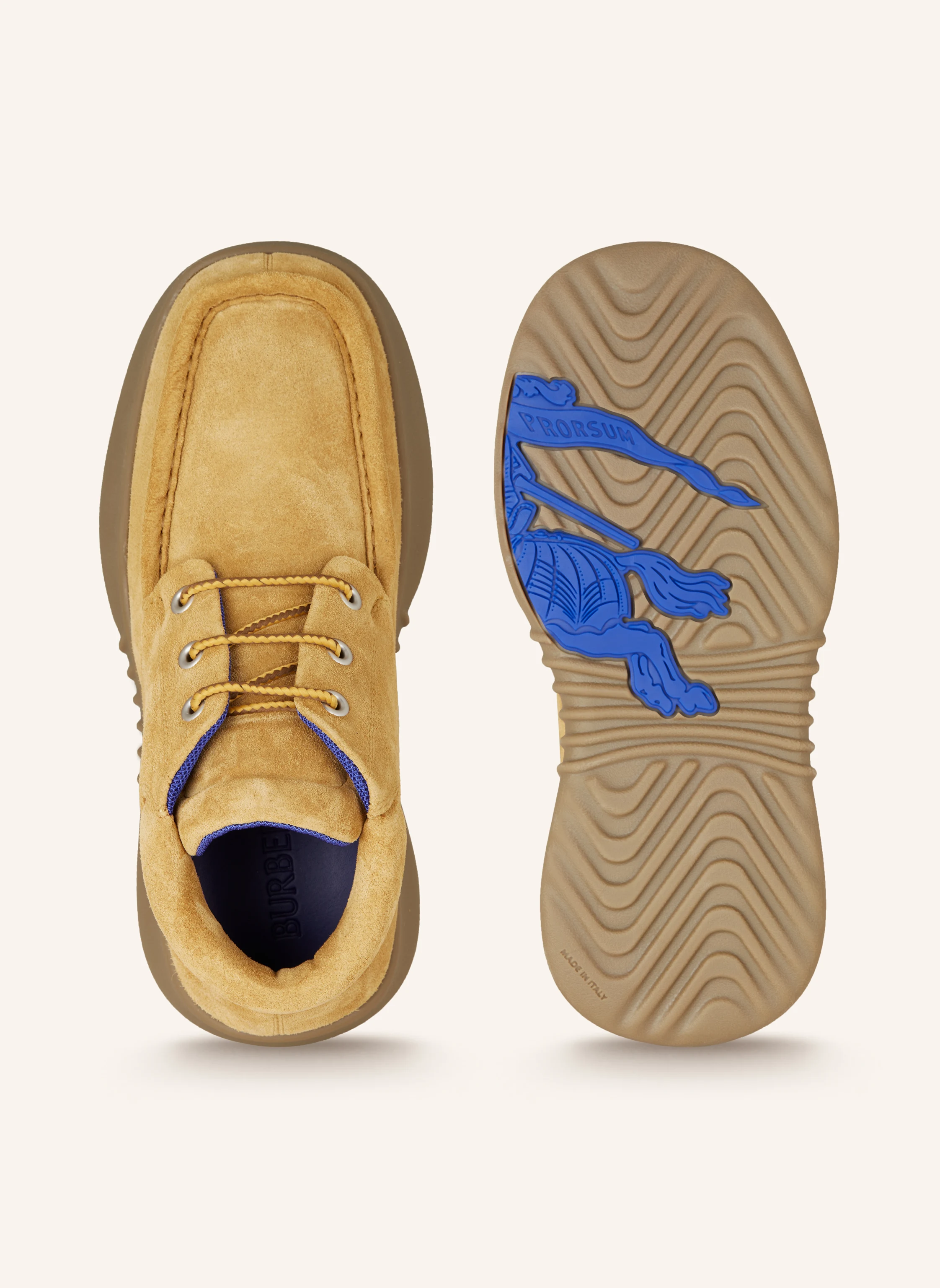 BURBERRY Schnürboots