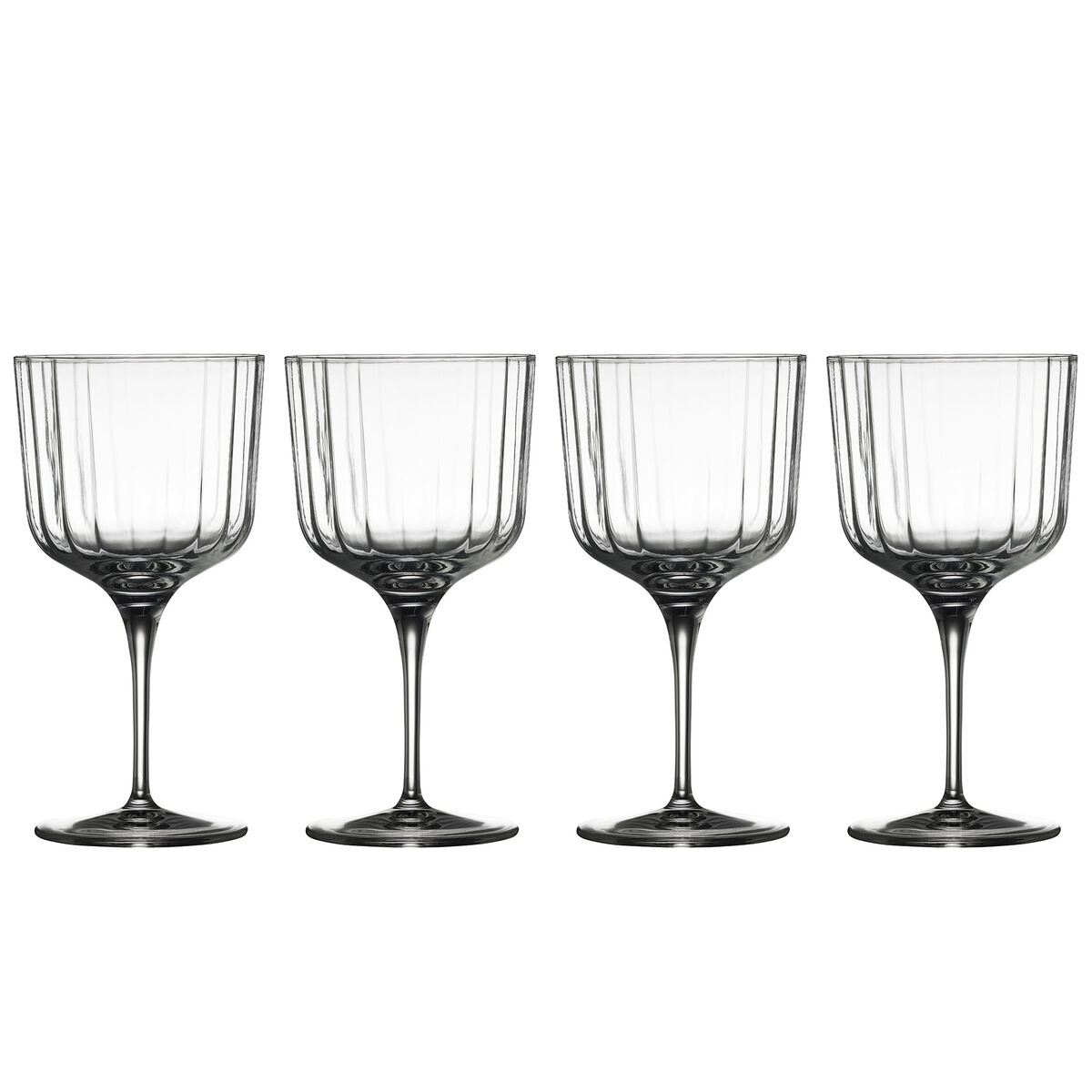 Luigi Bormioli Bach Gin & Tonic-glass 4-pakning