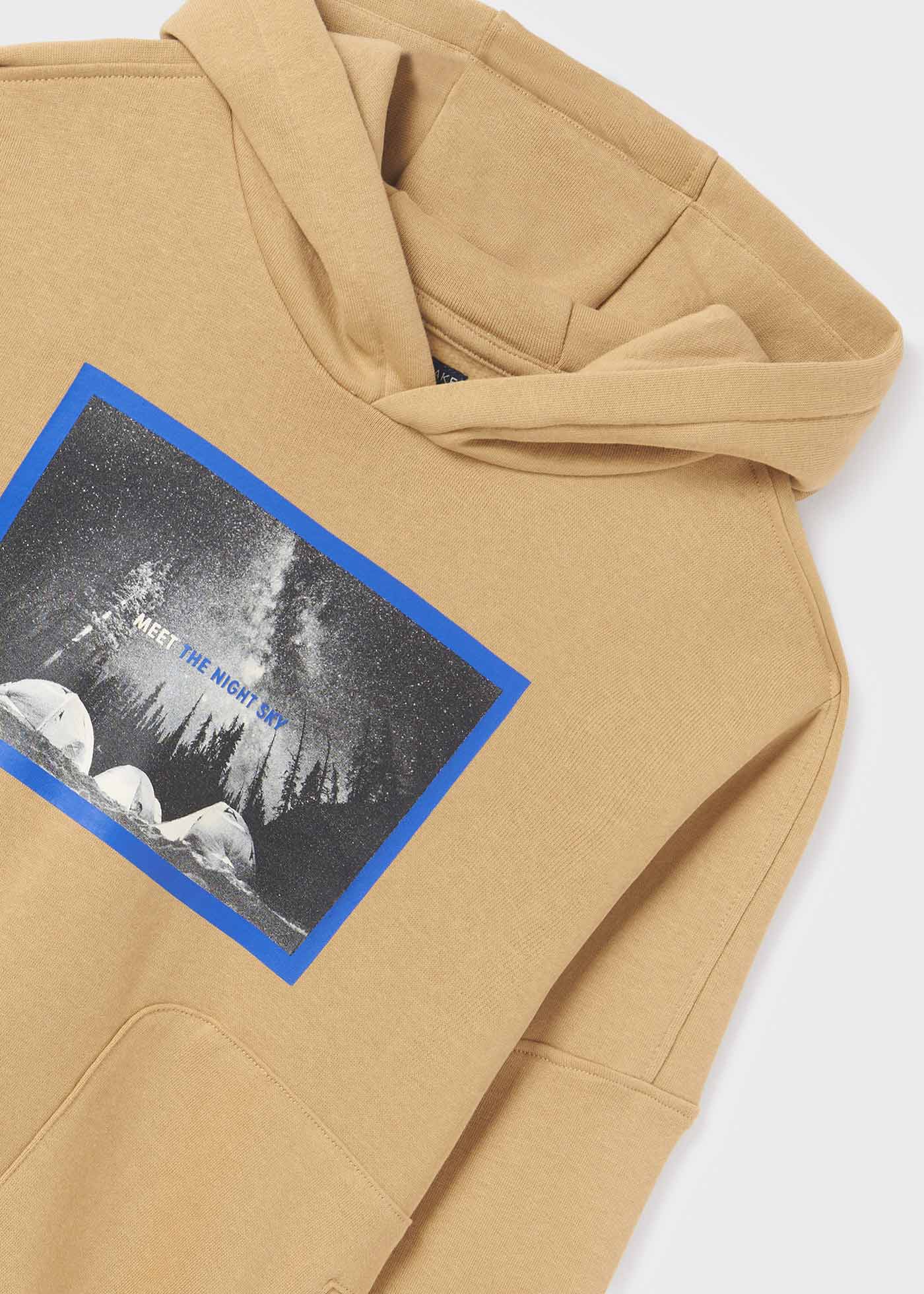 Moletom Better Cotton estampado para menino