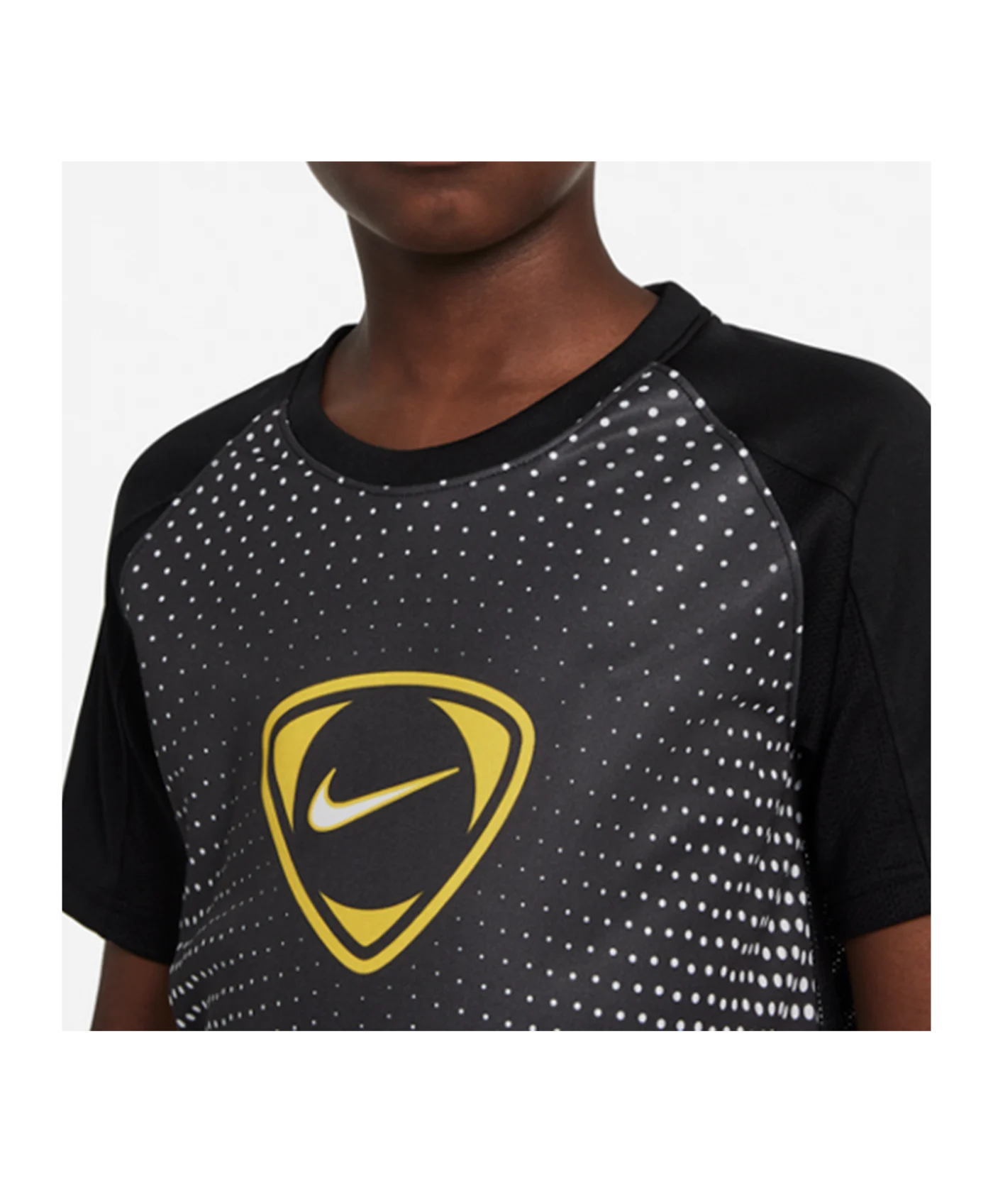Nike Academy T-Shirt Kids Schwarz F010