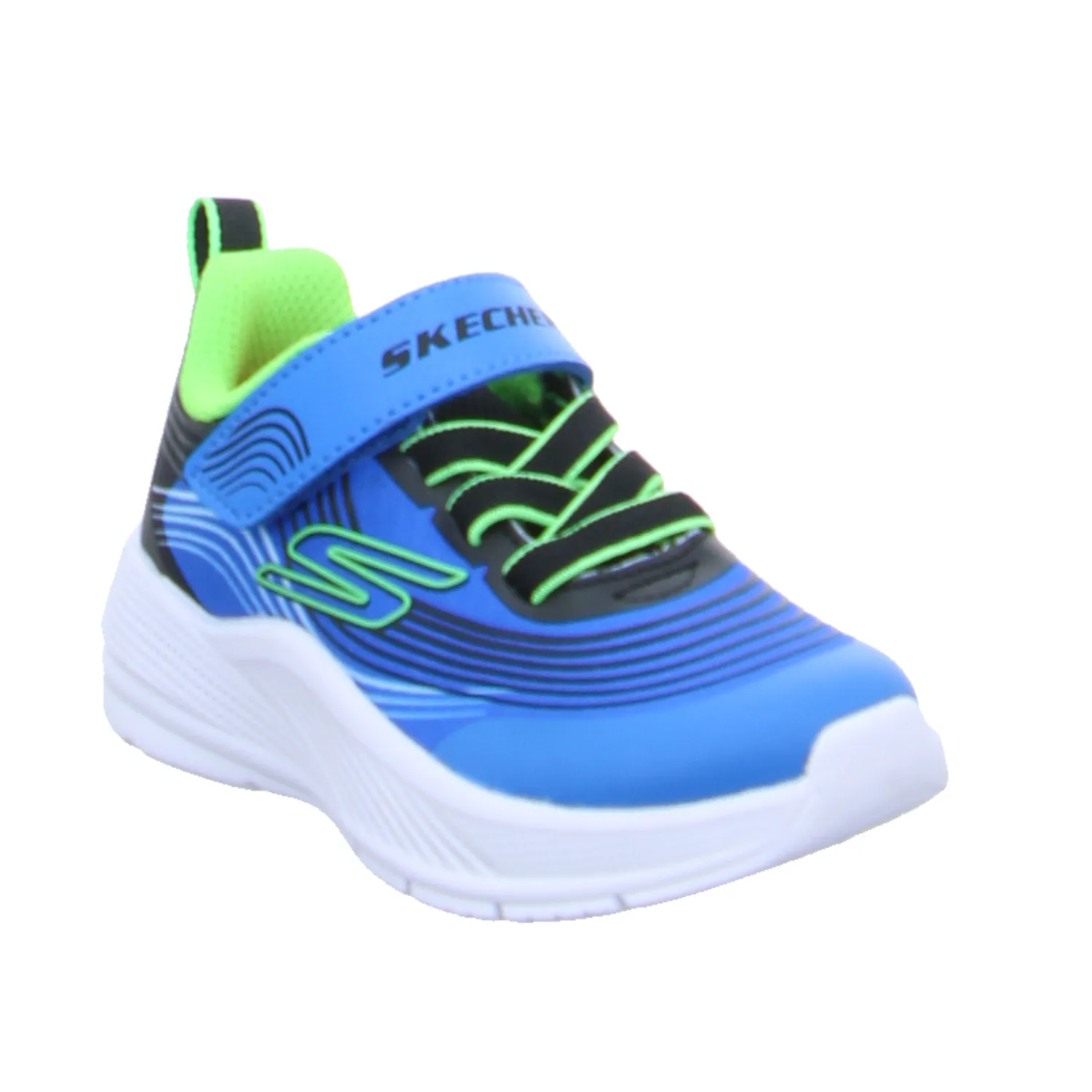 SKECHERS Baby-Sport-Bottine Royal Textil  Sneaker