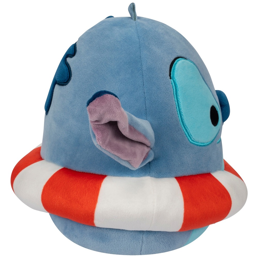 Original Squishmallows 20cm Stitch im Wasser schwimmendes Plüschtier
