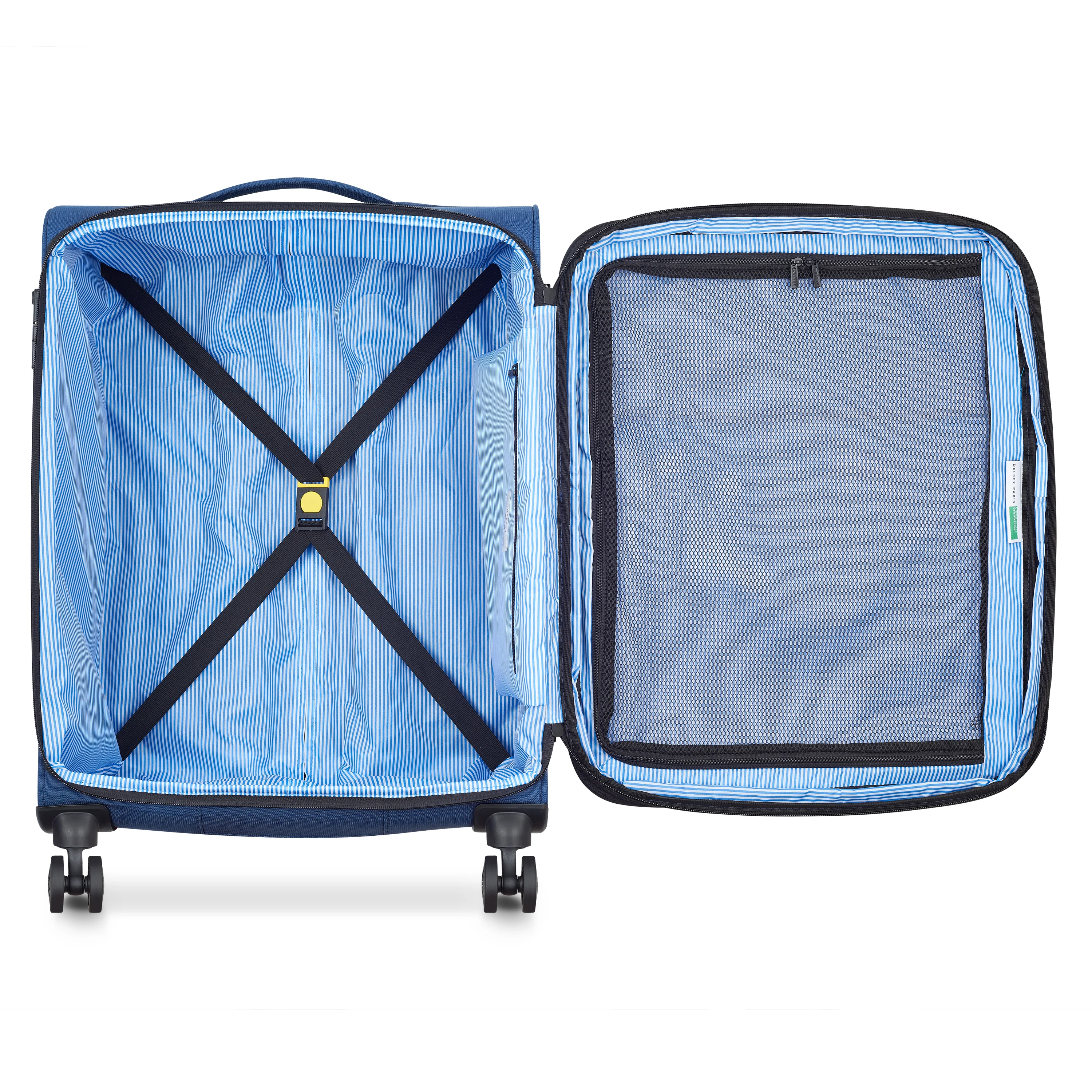 BE - Valise soute souple | Bleu