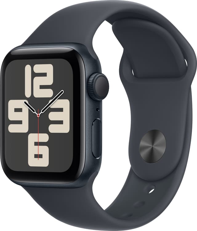 Apple Watch SE 2nd Gen 40mm GPS (Midnight Alu/Midnight sport band S/M)
