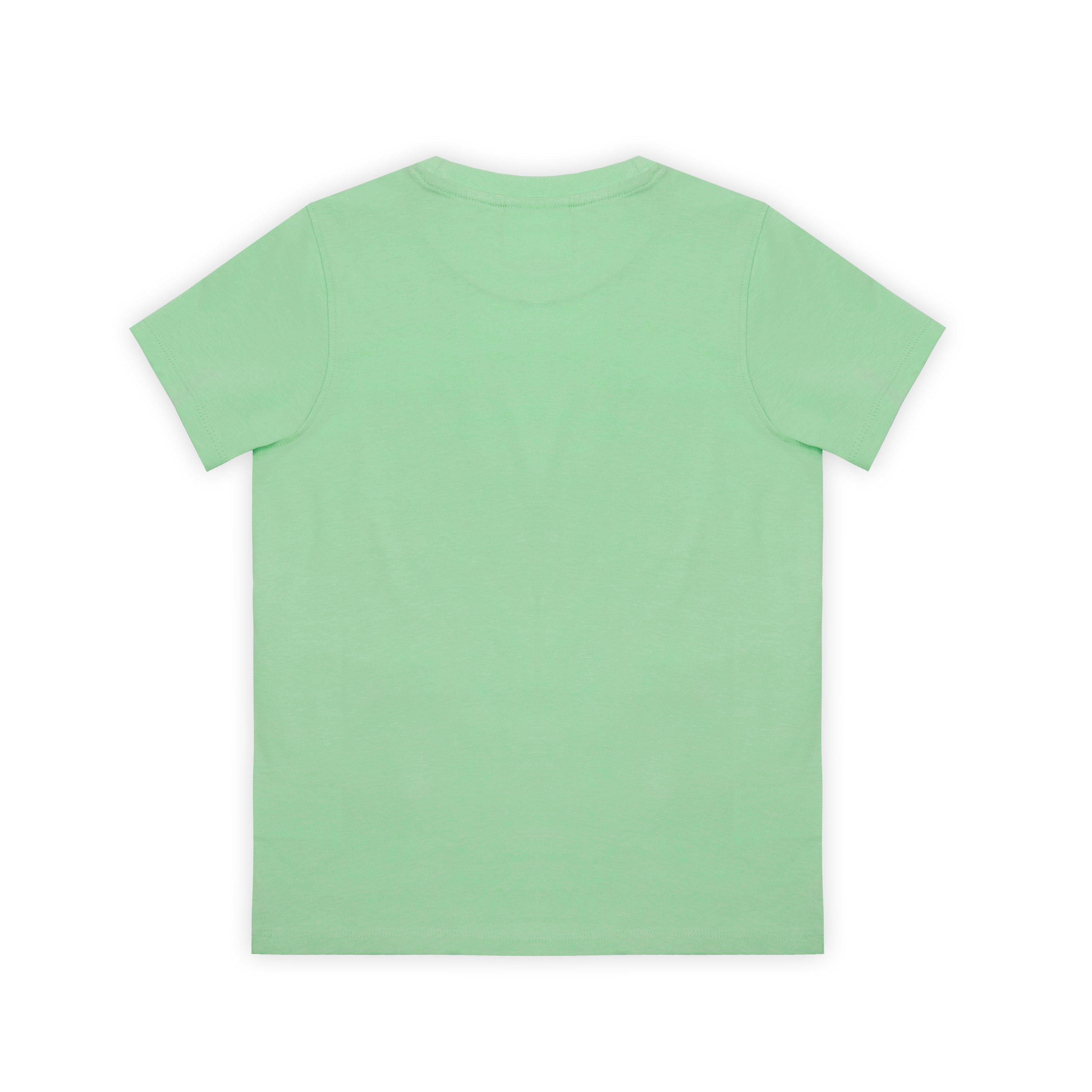 Slazenger Junior Boys Plain Tee shirt