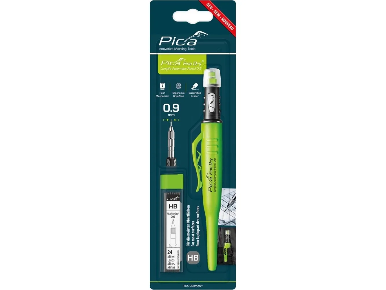 Pica-Marker Pica Fine-Dry Bundle 1x 7070   1x 7030