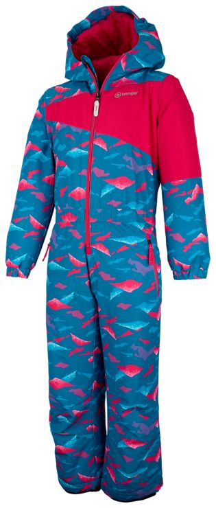 BengerLENI SKIOVERALL - gemustert