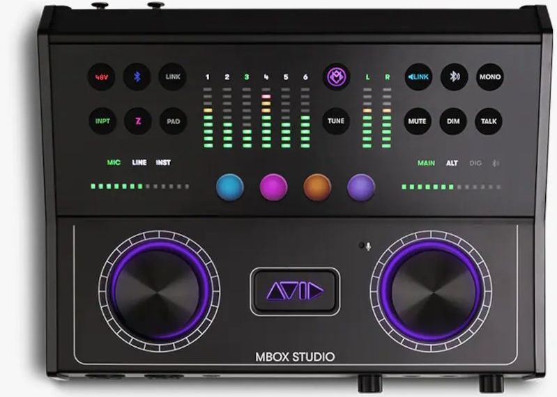 MBOX Studio - USB-audio-interface - Pro Tools