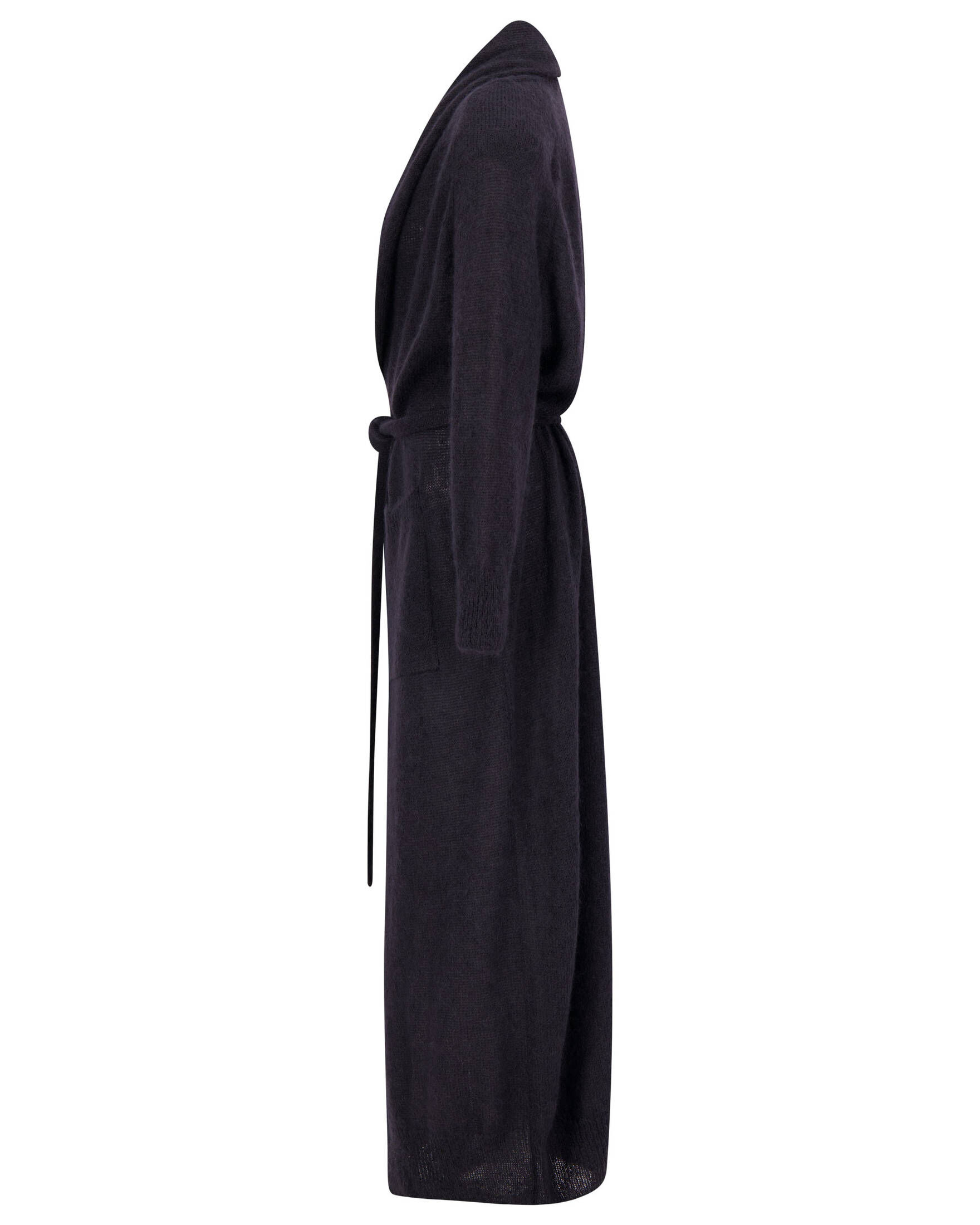 Saint Laurent| Damen Maxi-Cardigan mit Mohair