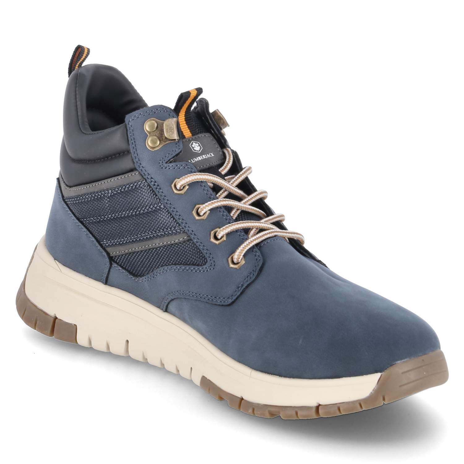 Lumberjack Schnürboots FREEBOUND - dk navy/grey