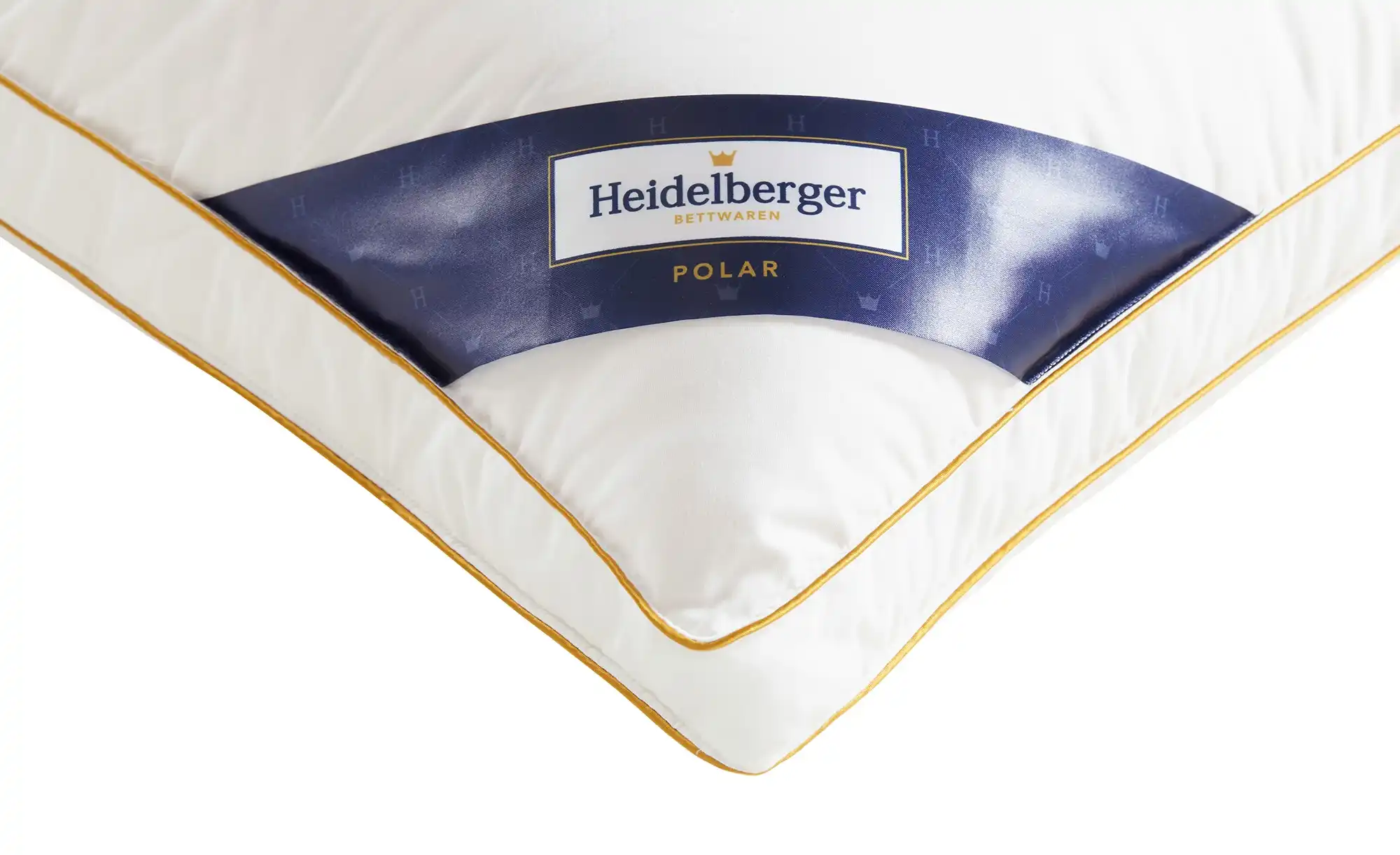 Heidelberger Bettwaren 3-Kammer-Kopfkissen Polar