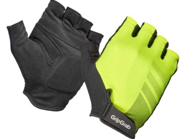 GripGrab Ride RC Lite Cykelhandsker, Yellow Hi-Vis