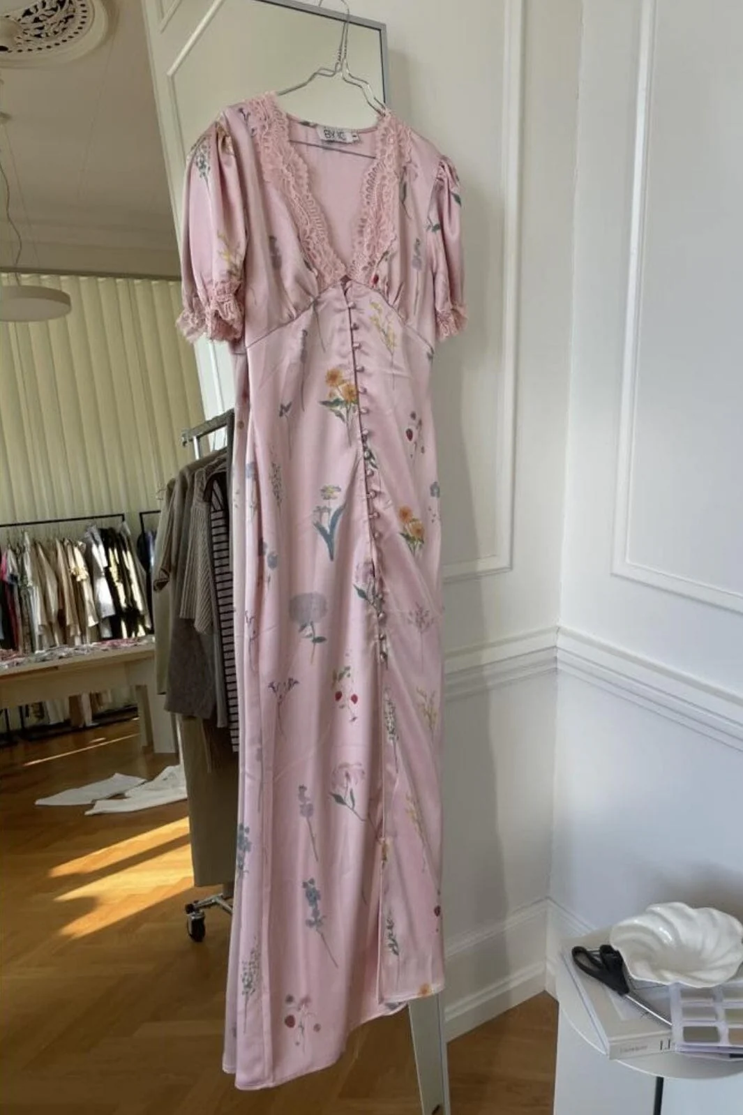 BYIC Agneteic Long Dress A23810
