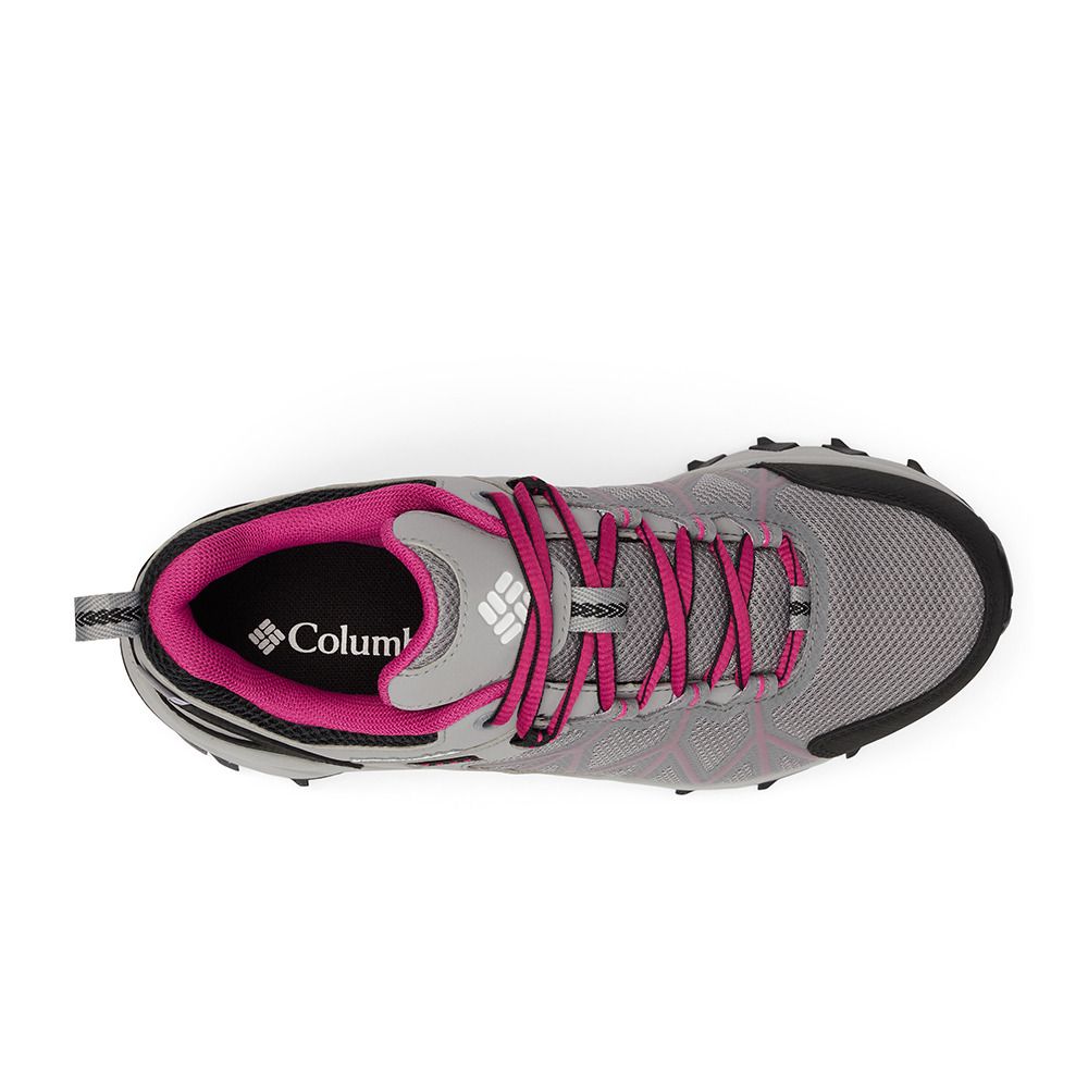 Columbia PEAKFREAK II OUTDRY - Chaussures randonné Femme grey