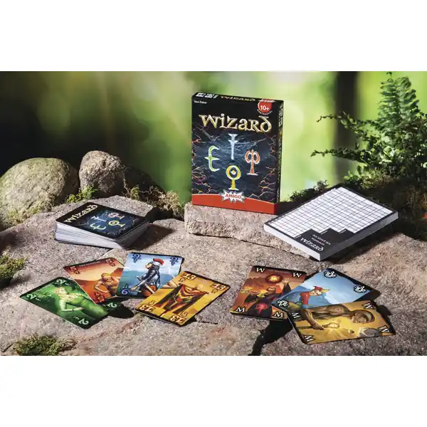 Kartenspiel Wizard