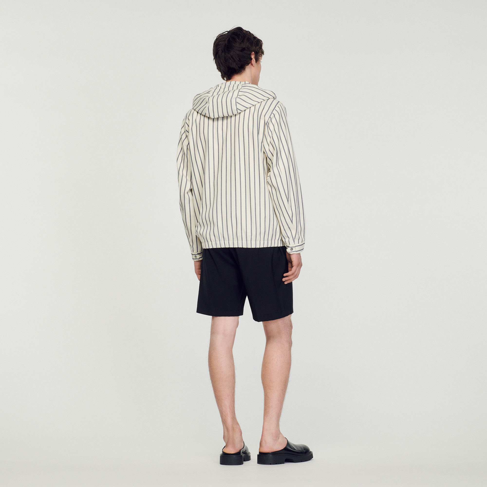 Blouson raye