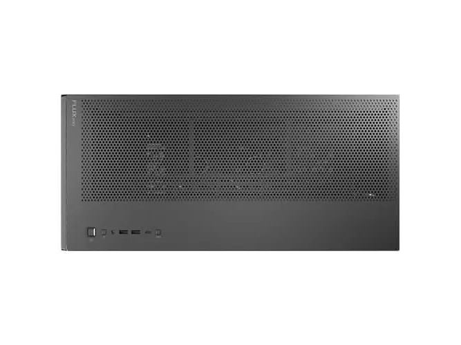 Antec Flux Pro - FT - udvidet ATX - sidepanel med vindue (hærdet glas) - ingen strømforsyning - USB/Lyd