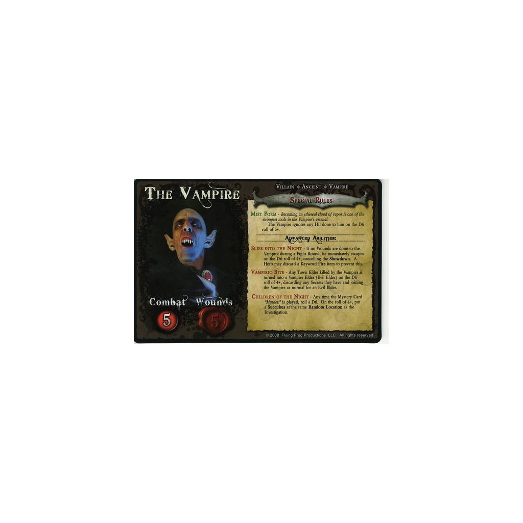 A Touch of Evil - The Supernatural Game