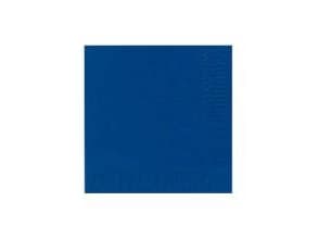 Duni - Serviett - Størrelse 33 x 33 cm - avhendbar - mørk blå (en pakke 125)
