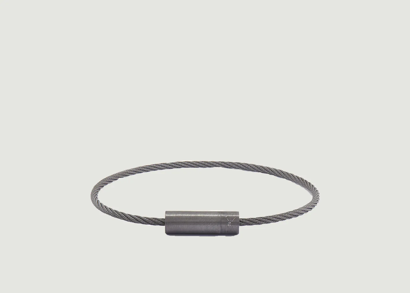 Bracelet Câble Le 7 Grammes Le Gramme