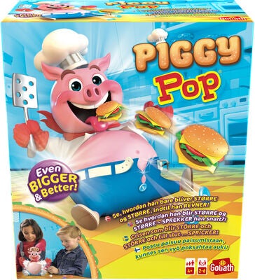 Goliath Games Piggy Pop Spill