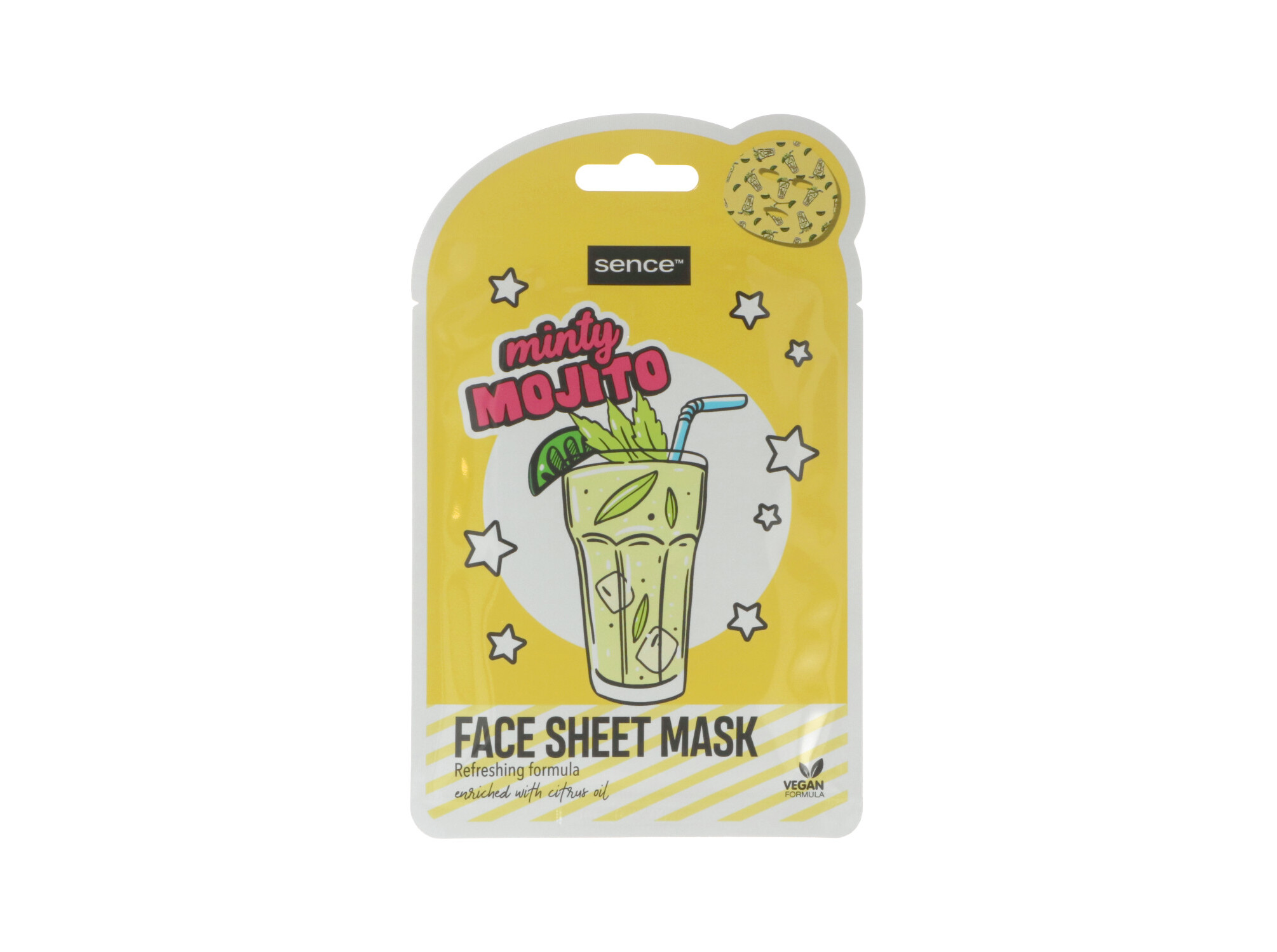 MÁSCARA FACIAL SENCE MOJITO UN