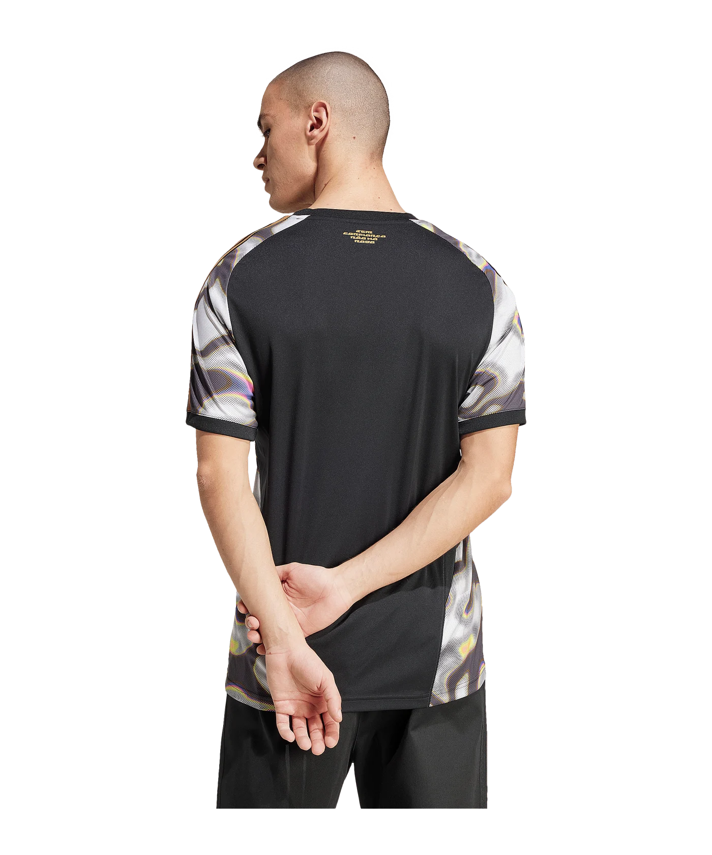 adidas Pride Trikot Schwarz