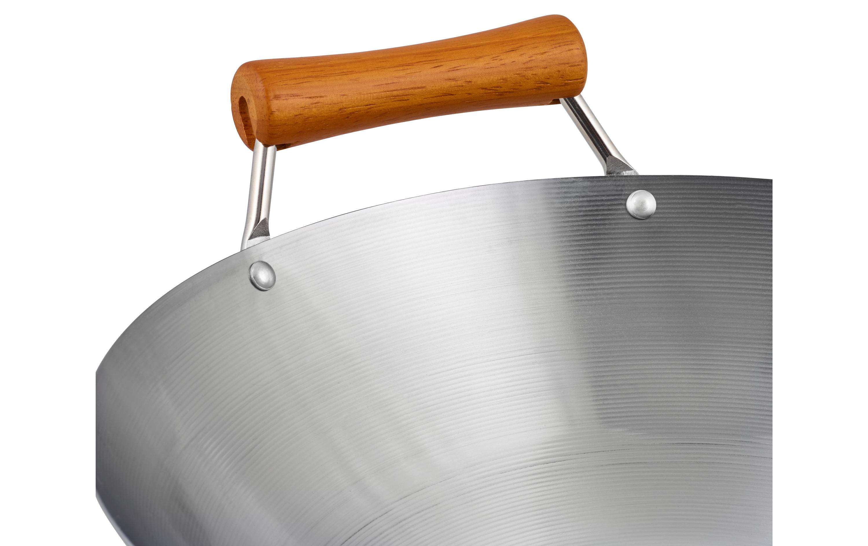 Wok Excellence 32 cmWokpfanne aus Karbonstahl