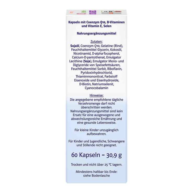 Doppelherz system Coenzym Q10 100 + Vitamine Kapseln, 60 St