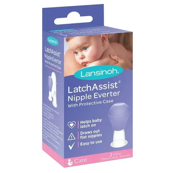 Lansinoh Latch Assist - 2 tamanhos diferentes