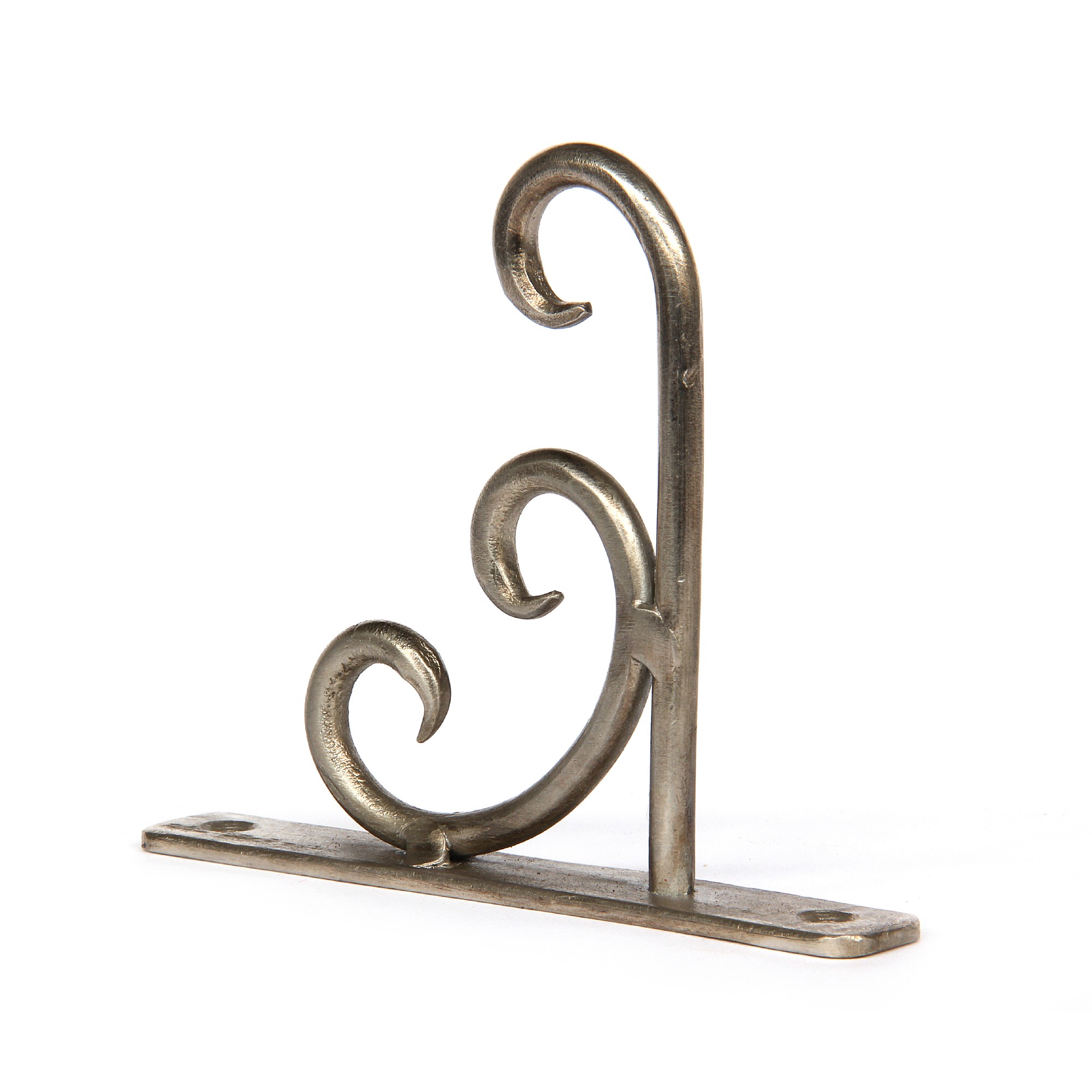 Wandhaken, silber, T 10 cm, H 13 cm, B 2 cm günstig bestellen