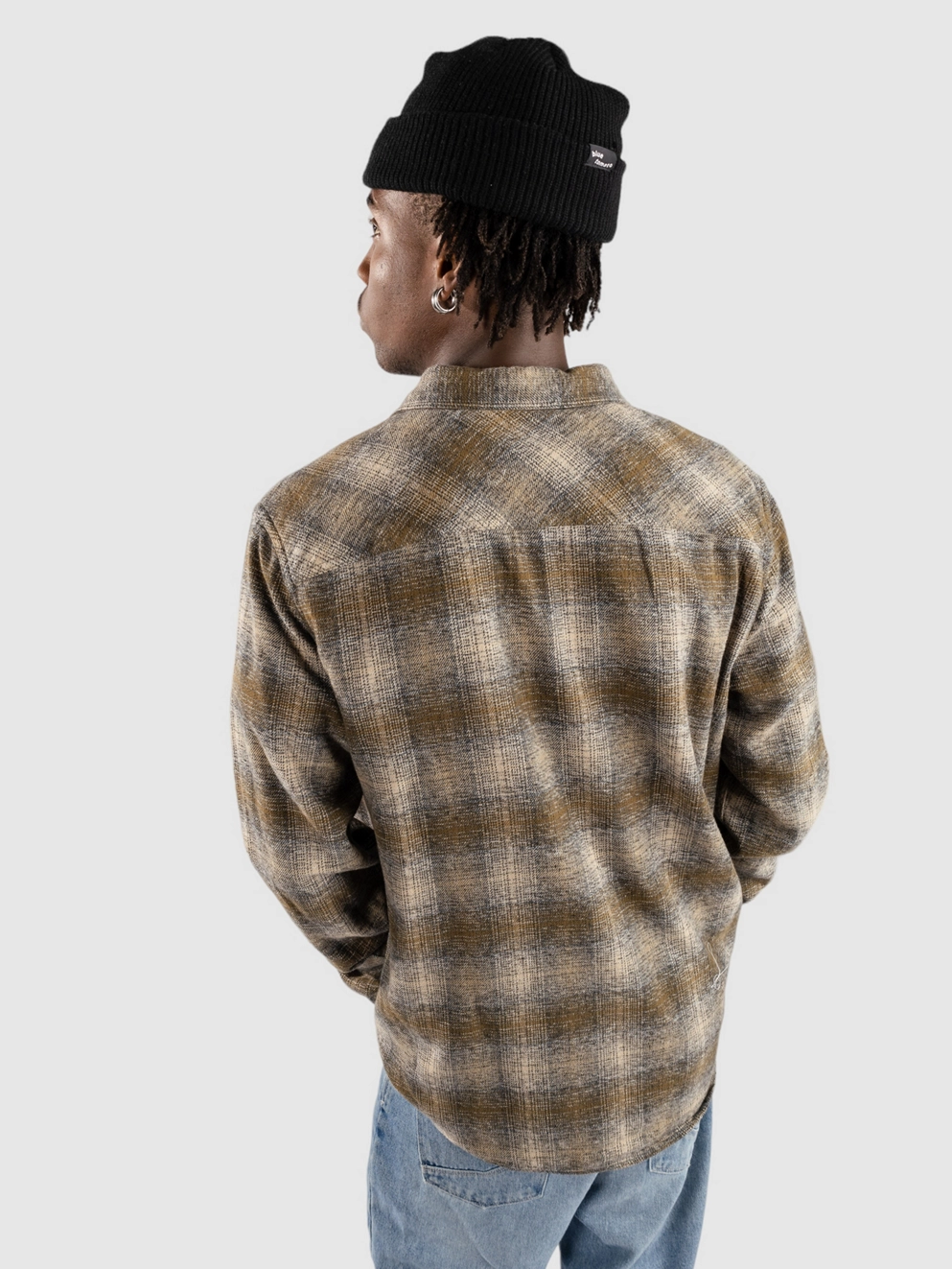 DC Marshal Flannel Shirt capers/ plaza toupe plaid