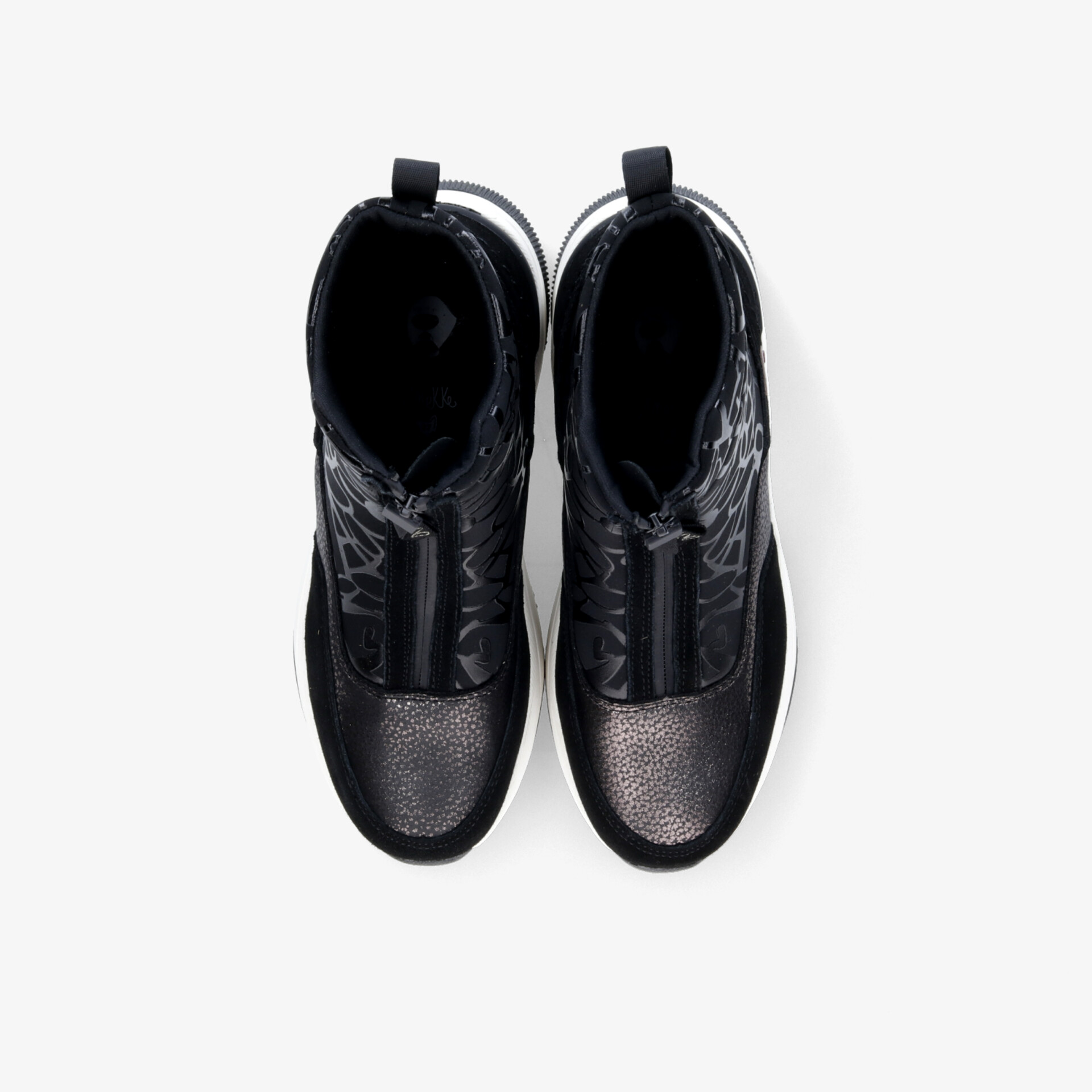 anekke Damen Boots schwarz