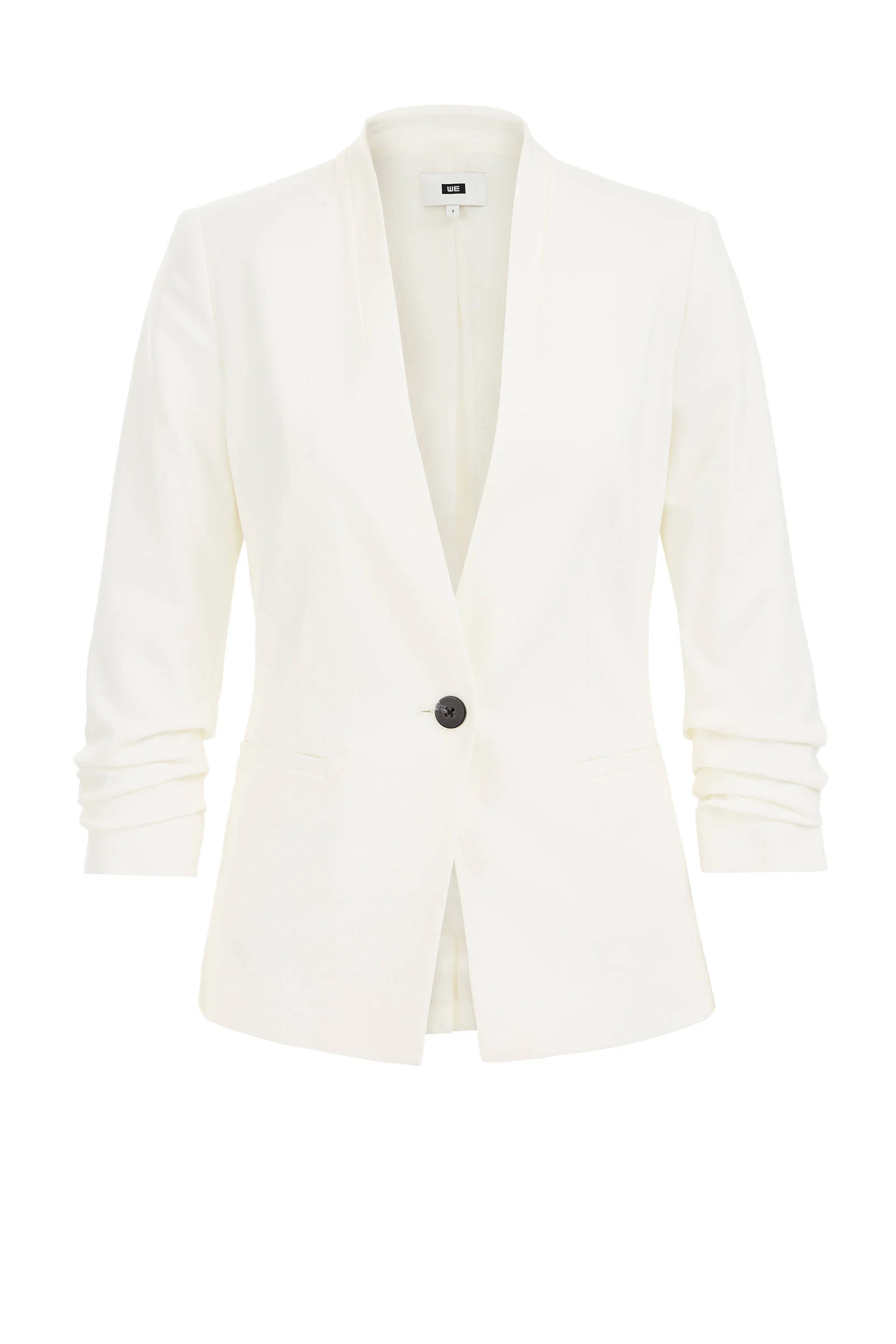 WE Fashion getailleerde blazer wit