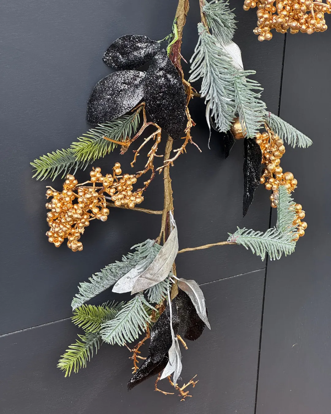 Kerstguirlande TERRASSA 150 cm Meerkleurig