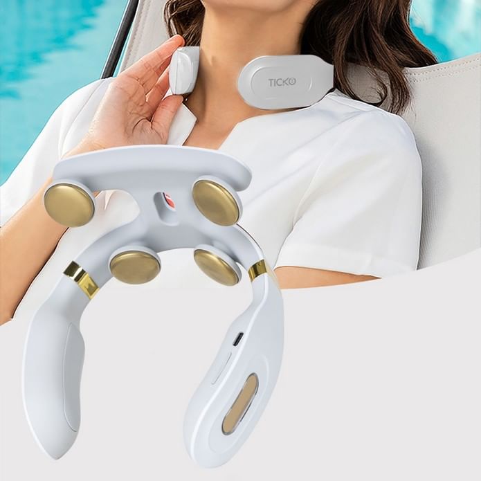 TickoLife - EMS draadloze nekmassager